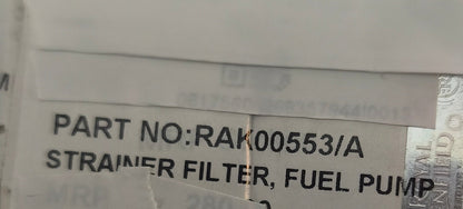 Filtro Pompa Benzina Originale Royal Enfield HIMALAYAN 450 cc- RAK00553/A