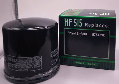 HILFLO Ölfilter für Royal Enfield - INTERCEPTOR - SUPER METEOR-BEAR-Shotgun-classic- bullet 650