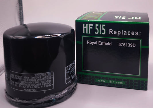 Filtro olio HILFLO per Royal Enfield - INTERCEPTOR - SUPER METEOR-BEAR-Shotgun-classic- bullet 650