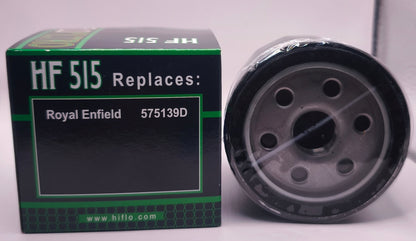 HILFLO Ölfilter für Royal Enfield - INTERCEPTOR - SUPER METEOR-BEAR-Shotgun-classic- bullet 650