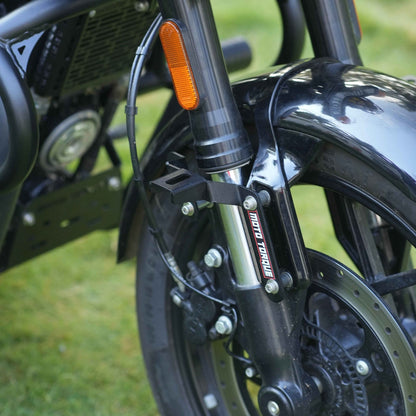 LED-Scheinwerferhalterung für die Royal Enfield SHOT GUN 650