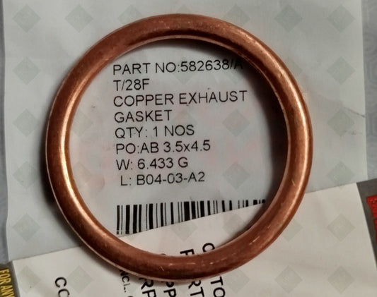 Guarnizione scarico- Originale Royal Enfield- 582638/A - THEROYALPARTS