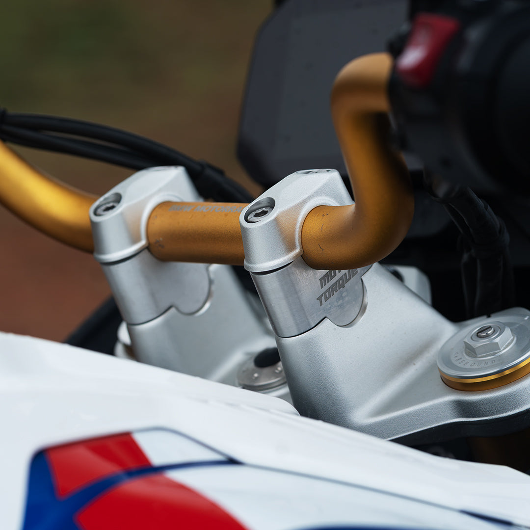 Rialzo Manubrio in Alluminio Moto Torque per BMW F450 GS
