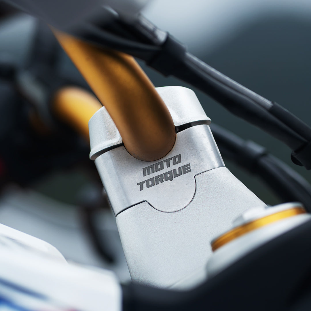 Rialzo Manubrio in Alluminio Moto Torque per BMW F450 GS