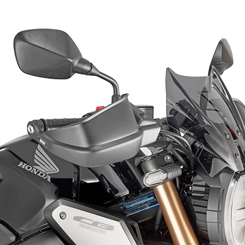 Paramani Specifico GIVI HP1159 in ABS Nero per Honda CB 650 R/650F (2017-2023)