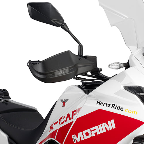 Paramani Specifico GIVI HP9350B in Tecnopolimero Nero per MOTO MORINI X-Cape 649/700