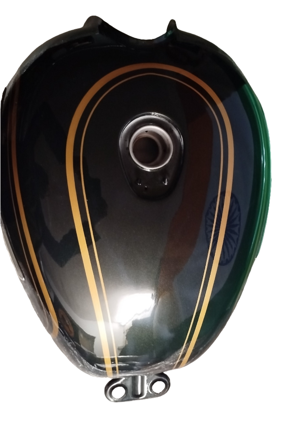 Royal Enfield CLASSIC 500 FOREST GREEN Euro 3-Tank