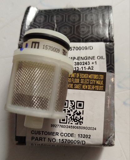 Filtro olio scarico per Royal Enfield- 1570009/D - STRAINER COMP-ENGINE OIL 350Cc