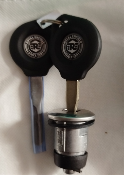 Kit Blocchetto Accensione Con Chiavi Per Royal Enfield HUNTER 350-RAP00025/C