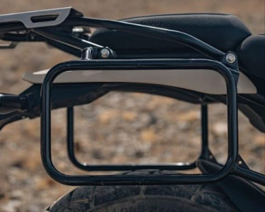 Royal Enfield Himalayan 450-KXA00432-supporti per valigie alluminio