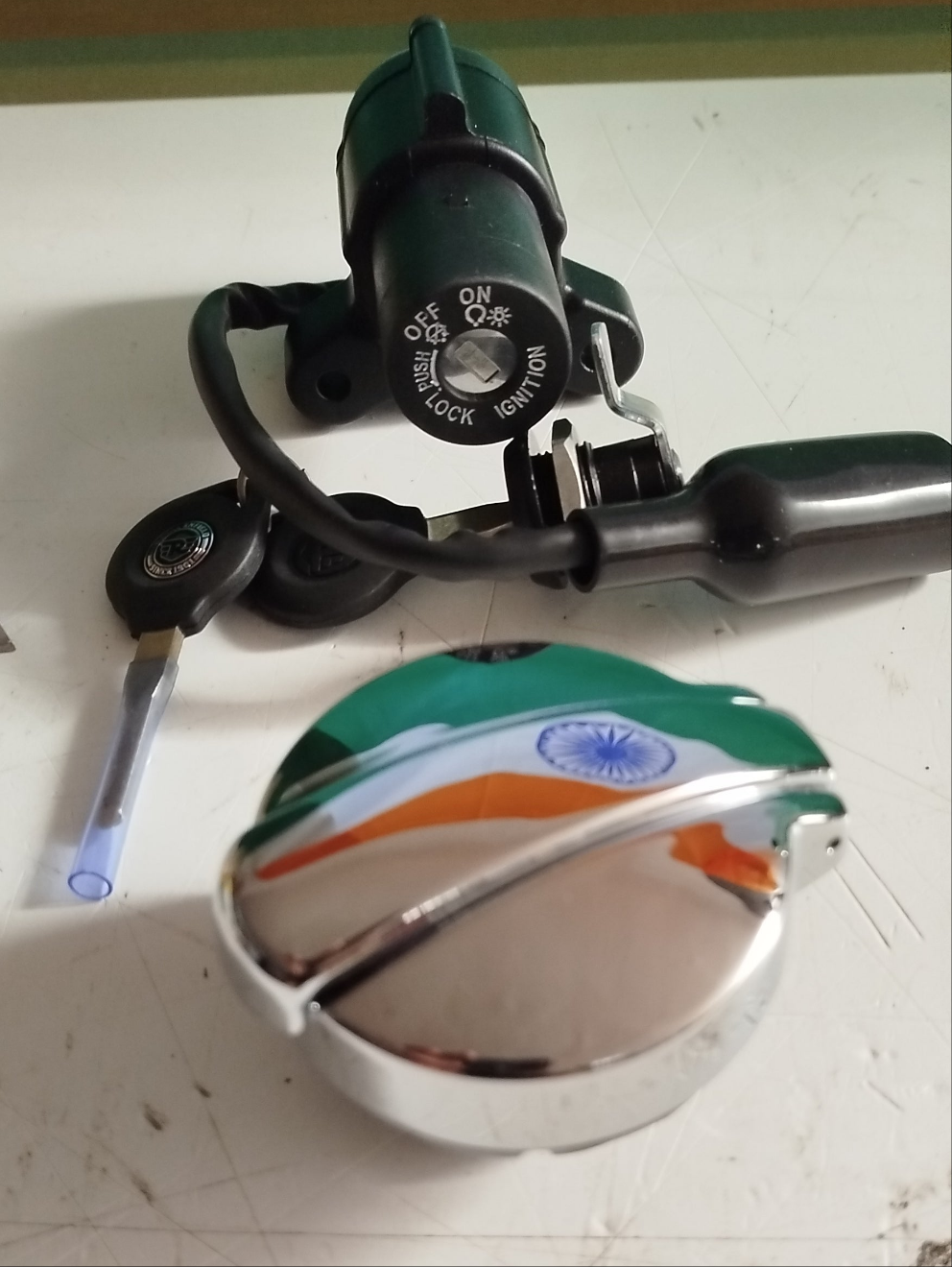 Kit Blocchetto Accensione Con Chiavi Per Royal Enfield INTERCEPTOR- GT 650cc- 148289/L