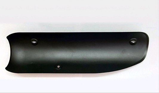 Meteor 350 fireball muffler cover-RLX01026/D- GUARD-SILENCER-HR BLACK