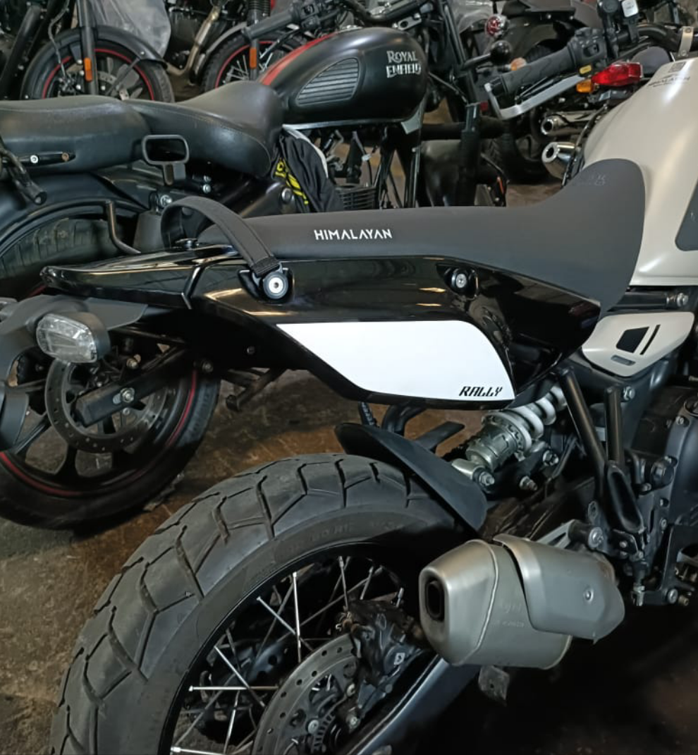 CODA RALLY nuova himalayan 450- KXA00410