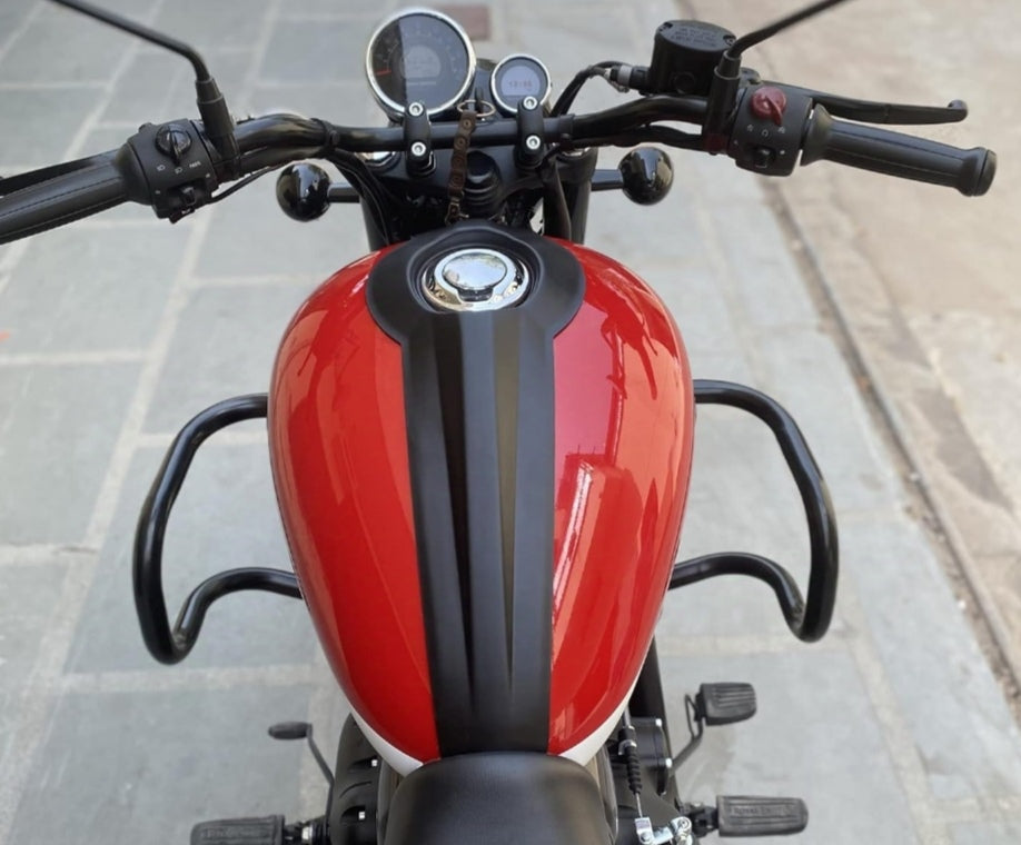 Tank Tie- para serbatoio per Royal Enfield METEOR 350