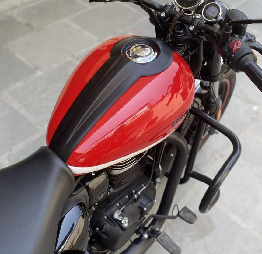 Tank Tie- para serbatoio per Royal Enfield METEOR 350