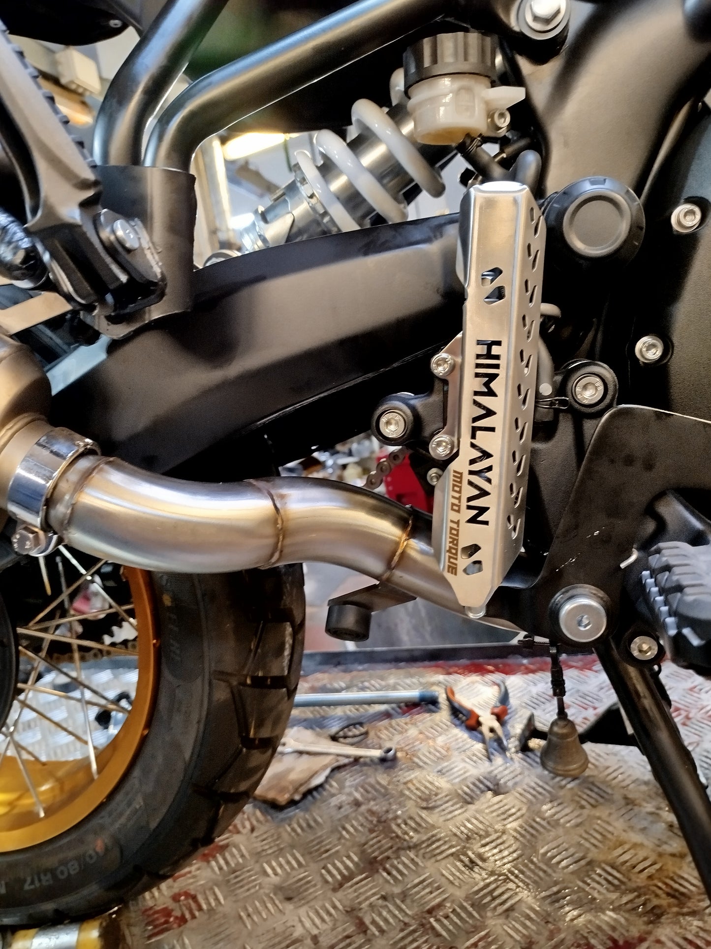 De catalizzatore per HIMALAYAN 450