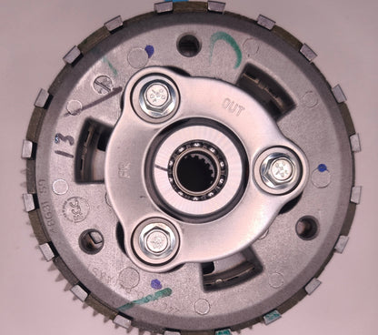 ORIGINAL ROYAL ENFIELD 650CC COMPLETE CLUTCH KIT - 575590