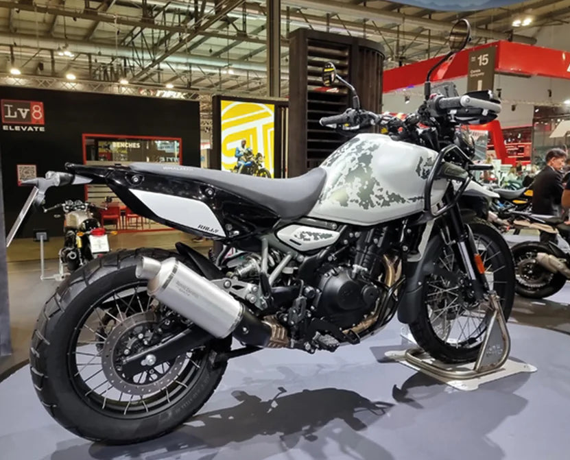 New HIMALAYAN 450 RALLY SADDLE - KXA00405
