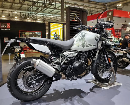 New HIMALAYAN 450 RALLY SADDLE - KXA00405