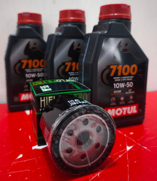 KIT Tagliando ECO per Royal Enfield - INTERCEPTOR - SUPER METEOR-BEAR-Shotgun-classic- bullet 650