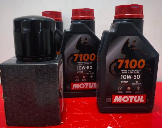 KIT Tagliando per Royal Enfield - INTERCEPTOR - SUPER METEOR-BEAR-Shotgun-classic- bullet 650