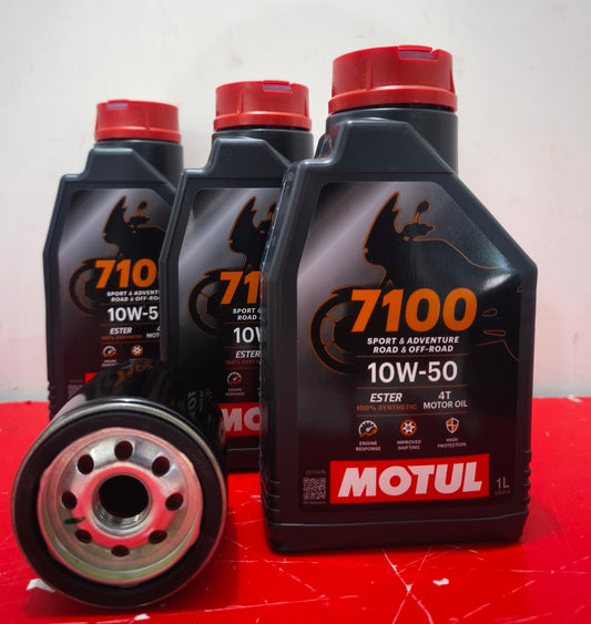 KIT Tagliando per Royal Enfield - INTERCEPTOR - SUPER METEOR-BEAR-Shotgun-classic- bullet 650