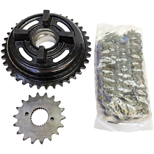 Complete Chain Sprocket Kit Original Royal Enfield Classic 500- 597462