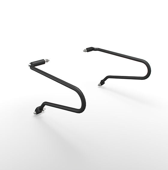 Original Royal Enfield Shotgun-Classic-Super Meteor 650 Bag Holder Brackets - KXA00257