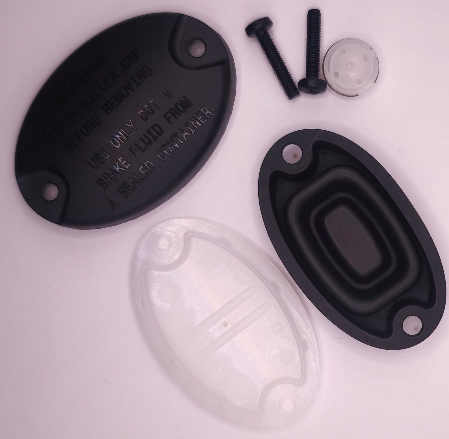 Kit Coperchio Pompa freno Anteriore originale Royal Enfield -650Cc/350Cc- KAB00227/B
