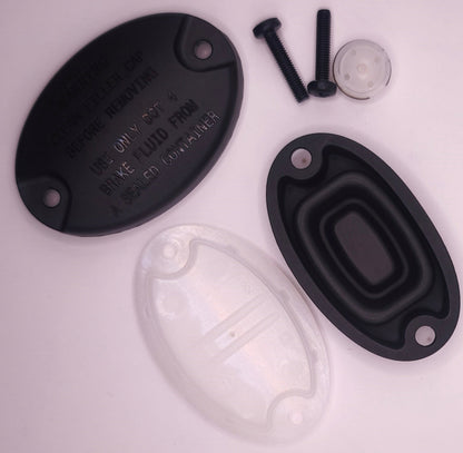Original Royal Enfield Front Brake Master Cylinder Cover Kit -650cc/350cc- KAB00227/B