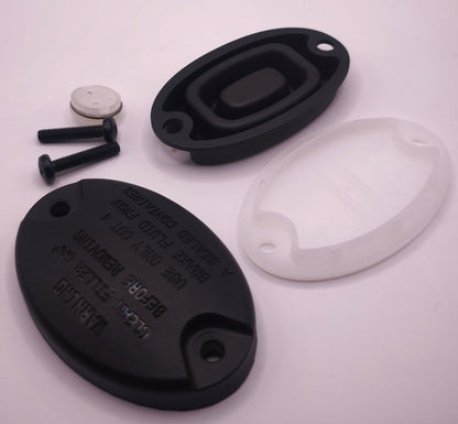 Original Royal Enfield Front Brake Master Cylinder Cover Kit -650cc/350cc- KAB00227/B