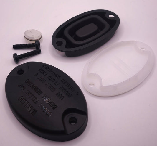 Kit Coperchio Pompa freno Anteriore originale Royal Enfield -650Cc/350Cc- KAB00227/B