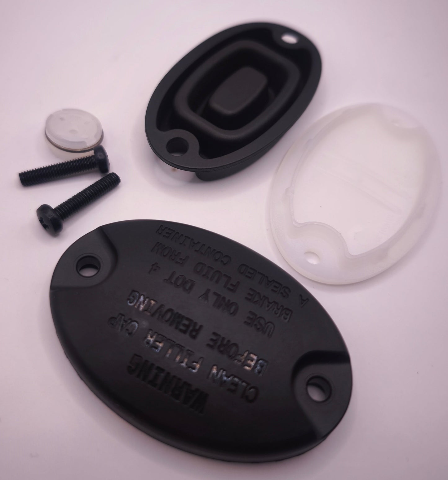Kit Coperchio Pompa freno Anteriore originale Royal Enfield -650Cc/350Cc- KAB00227/B