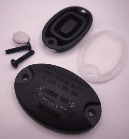 Original Royal Enfield Front Brake Master Cylinder Cover Kit -650cc/350cc- KAB00227/B
