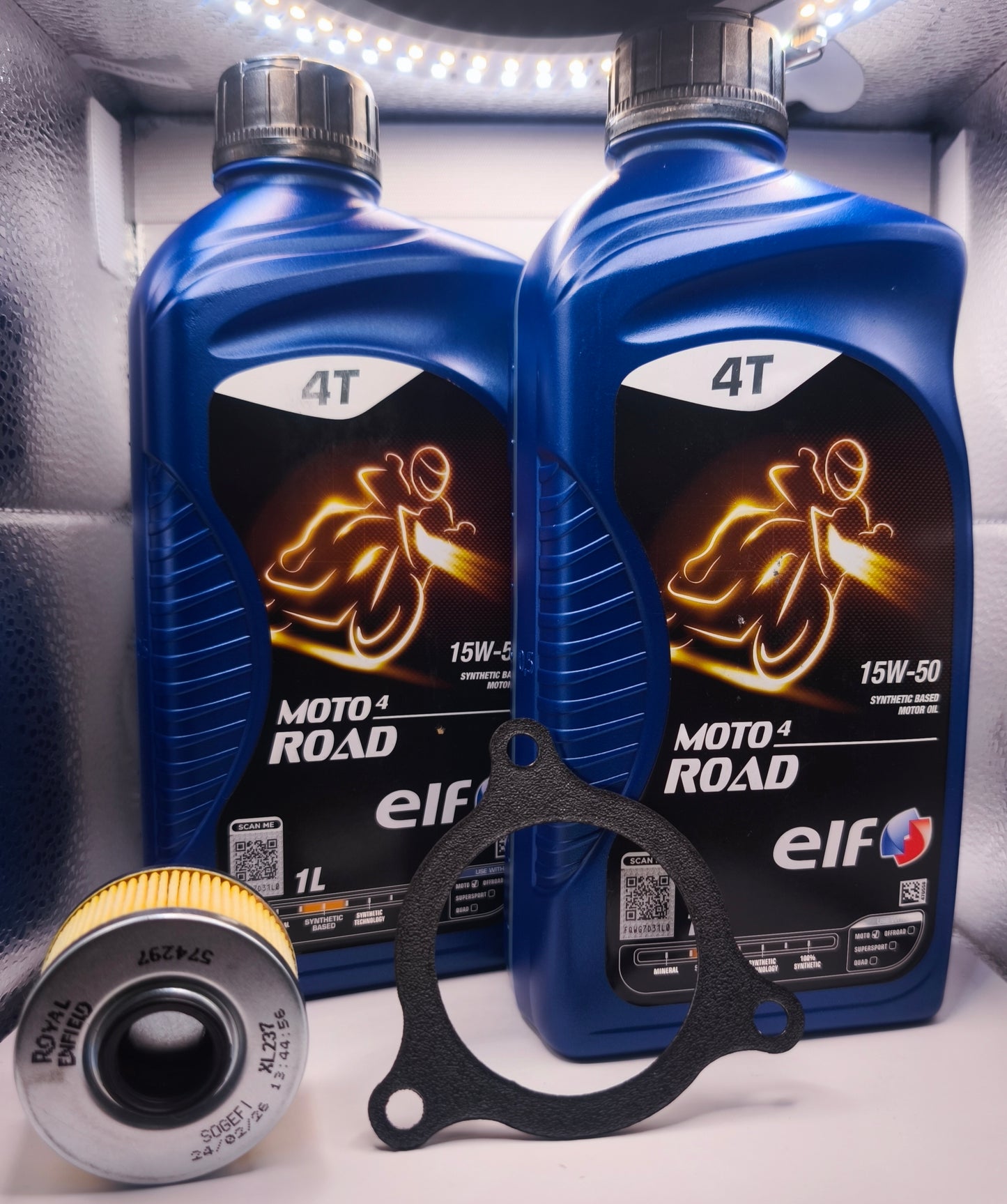 Kit Tagliando - Royal Enfield Himalayan/Scram 411- OLIO ELF MOTO ROAD