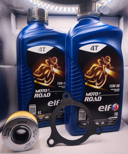 Kit Tagliando  ECO Royal Enfield Himalayan/Scram 411- OLIO ELF MOTO ROAD