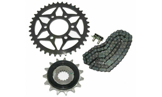 Kit catena trasmissione Originale Royal Enfield-Himalayan411- 888492