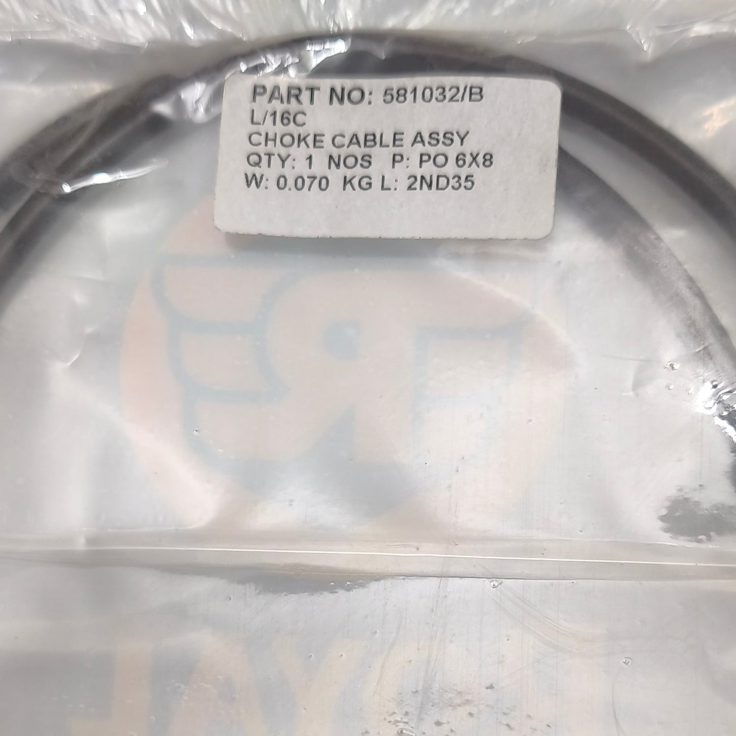 Kit cavi acceleratore- Frizione- Aria Originale Royal Enfield -GT 535- 888267