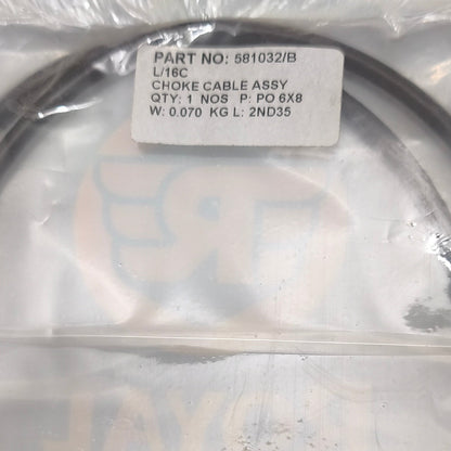 Original Royal Enfield Kabelkit Gaszug- Kupplung- Choke -GT 535- 888267
