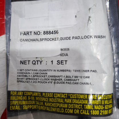 Kit originale Camme Catena - 888456 - Himalayan 411