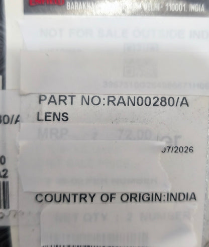 Lente indicatore Meteor 350cc Originale Royal Enfield- RAN00280/A