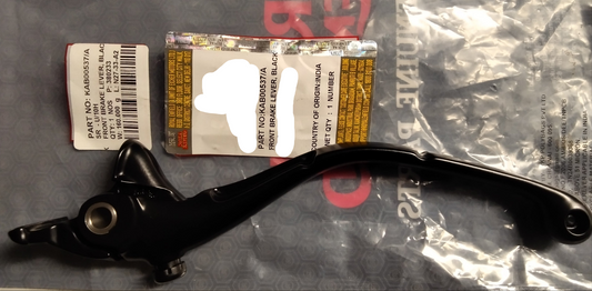 Palanca de freno negra - Royal Enfield Super Meteor 650 - Shotgun 650 - Interceptor 650 - Kab00537/a