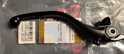 Levier de frein noir - Royal Enfield Super Meteor 650 - Shotgun 650 - Interceptor 650 - Kab00537/a