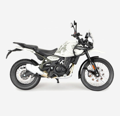 Royal Enfield Himalayan 450 KAMET WEISS 1:12 Modell