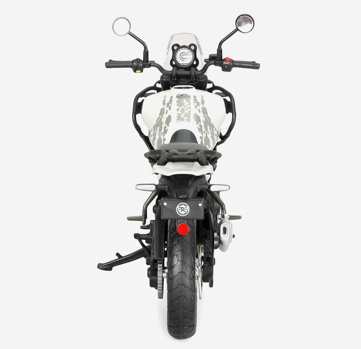Royal Enfield Himalayan 450 KAMET WEISS 1:12 Modell