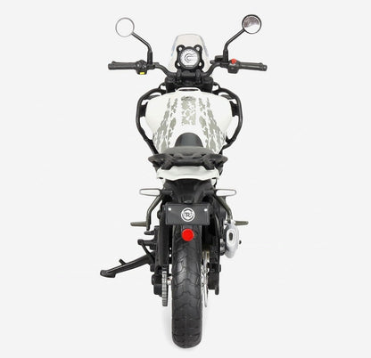 Royal Enfield Himalayan 450 KAMET WEISS 1:12 Modell