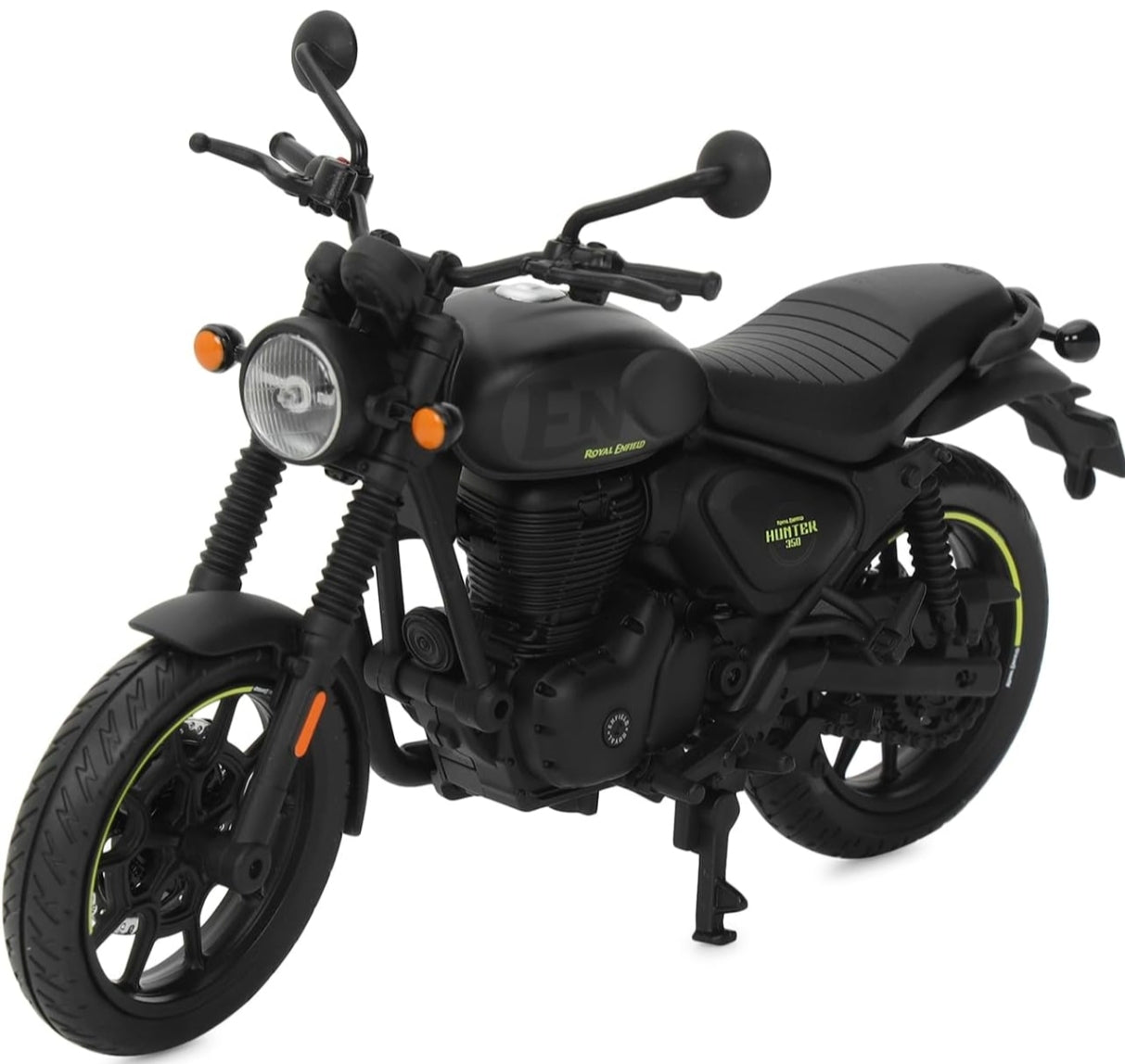 Modellino Royal Enfield Hunter 350 Scala 1:12