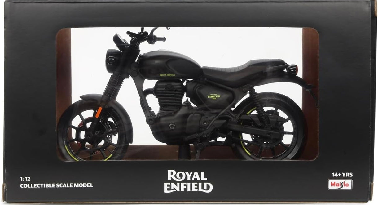 Modellino Royal Enfield Hunter 350 Scala 1:12