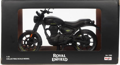 Modèle réduit Royal Enfield Hunter 350 Échelle 1:12