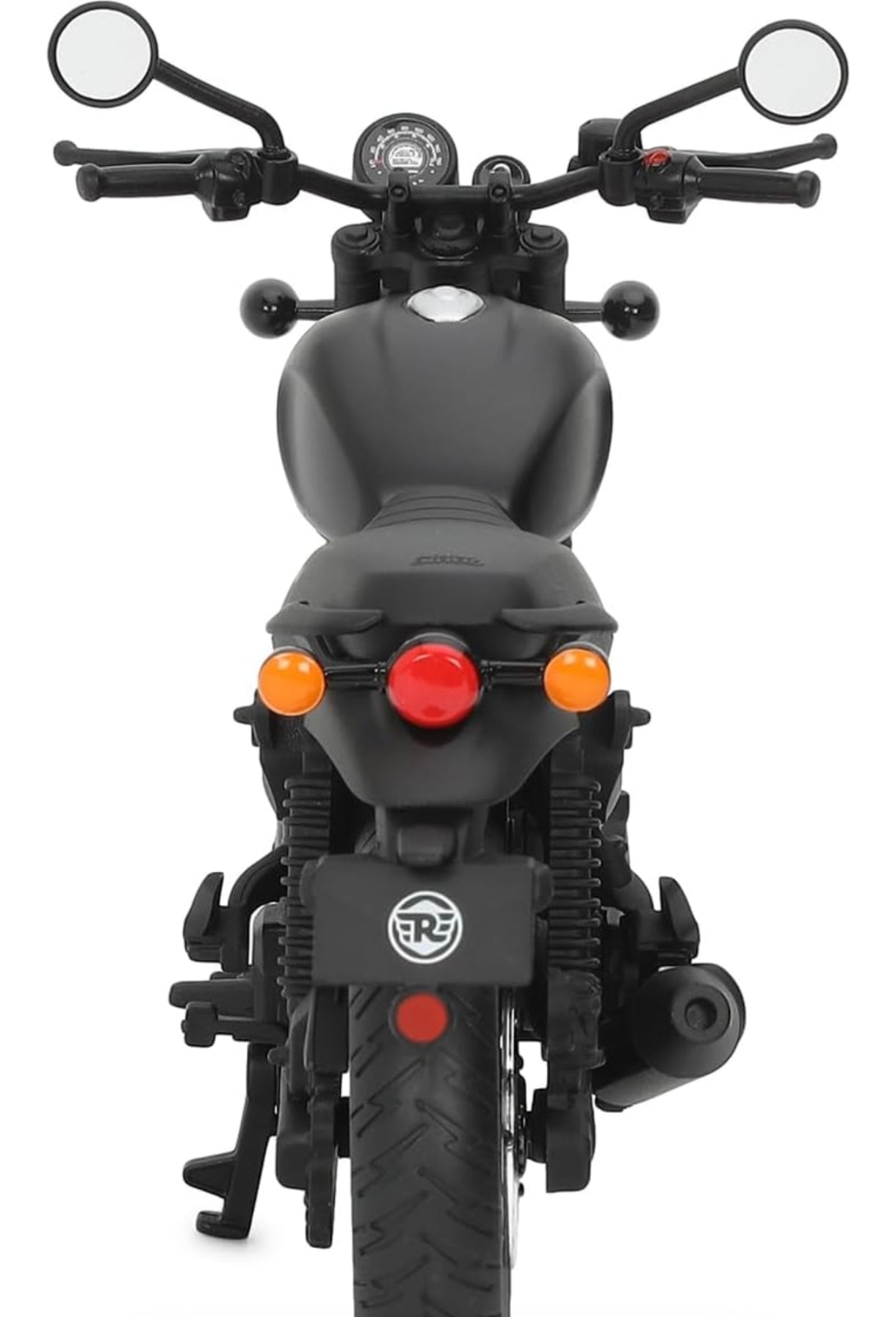 Modellino Royal Enfield Hunter 350 Scala 1:12